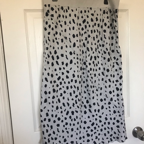 ATM midi silk skirt - Picture 3 of 8